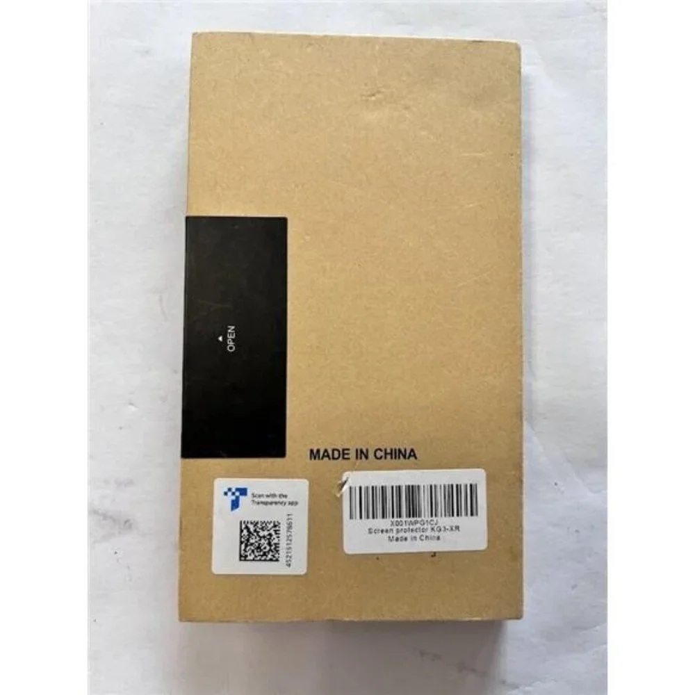 NEW GLASS SCREEN PRO Premium Tempered Glass for iPhone XR and 11 KG3-6.1 3 Pack